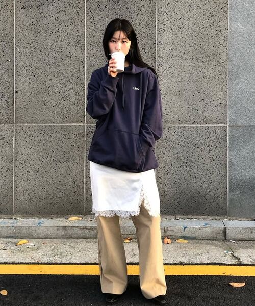 LMCの「OG COMBO HOODIE charcoal(パーカー・レディース・その他・S/M/L/XL)」の4枚目の写真