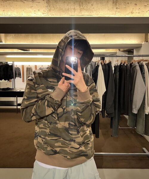 LMCの「OG COMBO HOODIE charcoal(パーカー・レディース・その他・S/M/L/XL)」の7枚目の写真