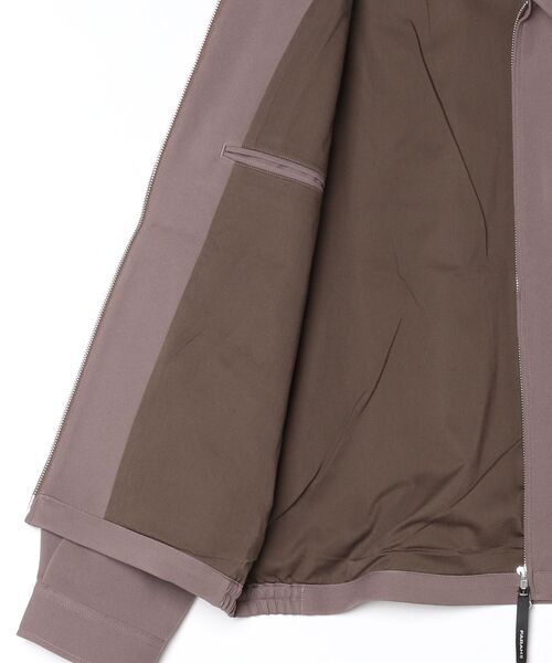 styles（スタイルス）の「BAL/FARAH ZIP BLOUSON BAL-FR-003（ブルゾン・メンズ・ブラウン・1）」の3枚目の写真