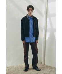 ANYTIME LOREAK（エニタイムロレーク）の「Nigella Cutting Pants-Brown（その他パンツ）」