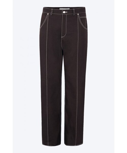 ANYTIME LOREAK(エニタイムロレーク)の「Nigella Cutting Pants-Brown(その他パンツ・メンズ・ブラウン・L)」の3枚目の写真