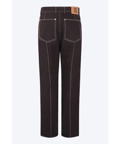 ANYTIME LOREAK(エニタイムロレーク)の「Nigella Cutting Pants-Brown(その他パンツ・メンズ・ブラウン・L)」の4枚目の写真