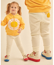 CAREBEARS（ケアベア）の「ファンシャインベア スマイリングサニーゴルジレギンス（レギンス/スパッツ）」