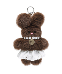 ROLAROLA（ロラロラ）の「NEW RORABBIT BROWN（キーケース/キーアクセサリー）」