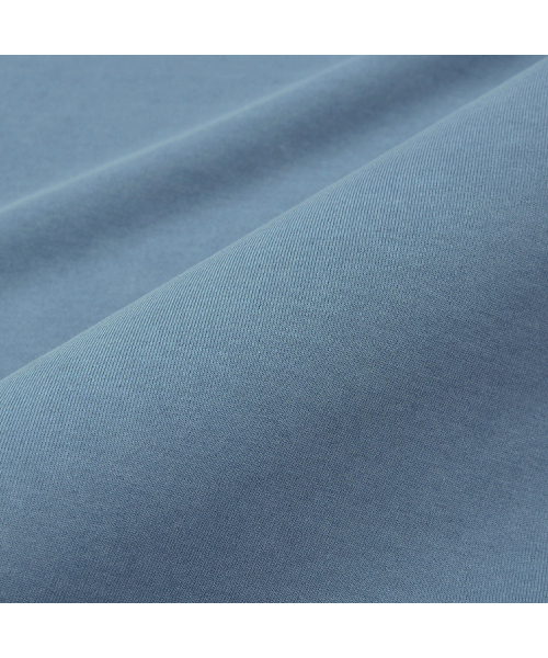 SATURDAY LEISURE CLUB(サタデーレジャークラブ)の「Pigment Dyed T-shirt(Unisex) / Small S.L.C Emblem - Sky Blue(Tシャツ/カットソー・レディース・その他・L/M)」の4枚目の写真
