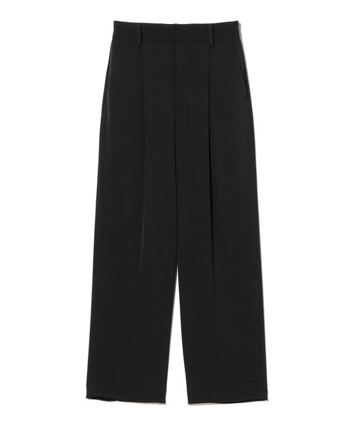 Demi-Luxe BEAMS(デミルクス ビームス)の「【6/11値下げ】セミワイド 1タックパンツ(スラックス・レディース・ブラック/ベージュ・36/38)」の13枚目の写真