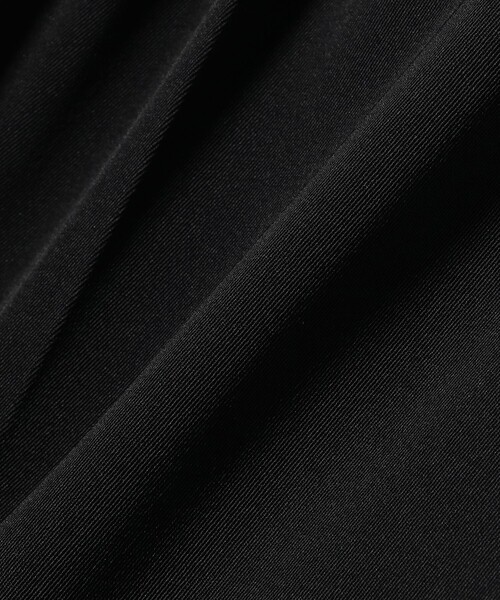 Demi-Luxe BEAMS(デミルクス ビームス)の「【6/11値下げ】セミワイド 1タックパンツ(スラックス・レディース・ブラック/ベージュ・36/38)」の16枚目の写真
