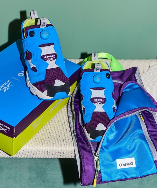 REEBOK×OMMO】INSTAPUMP FURY 94 OMMO（スニーカー）｜OMMO（オーエム