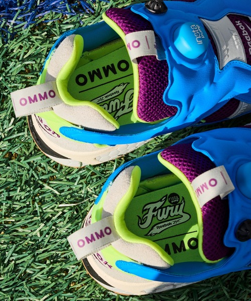 REEBOK×OMMO】INSTAPUMP FURY 94 OMMO（スニーカー）｜OMMO（オーエム