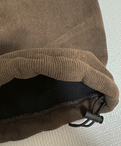 YACA（ヤーカ）の「Corduroy Jogger Pants/コーデュロイジョガーパンツ【unisex item】（スウェットパンツ・レディース・ブラック/ブラウン・FREE）」の20枚目の写真