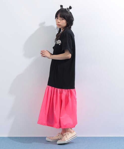 mmts（マミタス）の「ポケット “ルビー” 異素材 ワンピース（ワンピース・レディース・その他1/その他・ONE SIZE）」の11枚目の写真