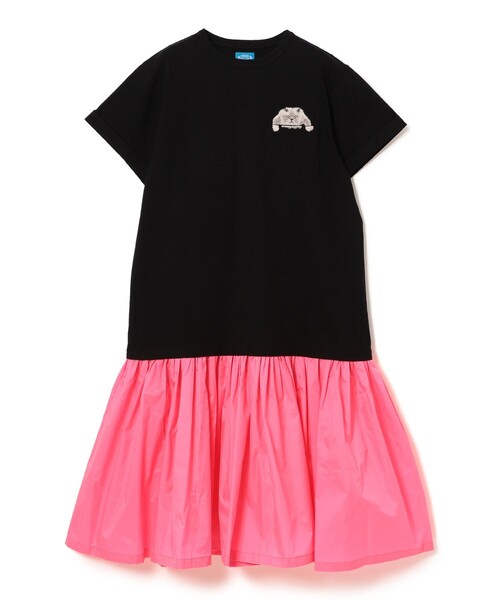 mmts（マミタス）の「ポケット “ルビー” 異素材 ワンピース（ワンピース・レディース・その他1/その他・ONE SIZE）」の12枚目の写真