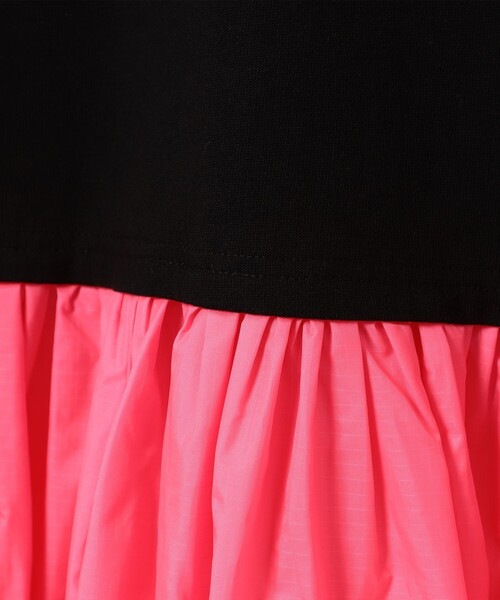 mmts（マミタス）の「ポケット “ルビー” 異素材 ワンピース（ワンピース・レディース・その他1/その他・ONE SIZE）」の16枚目の写真