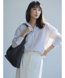 anuans | 【STRIPE】スタンダードシャツ(シャツ/ブラウス)