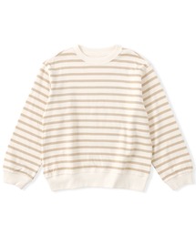 無印良品 | キッズ　接結編みスウェットシャツ(スウェット)