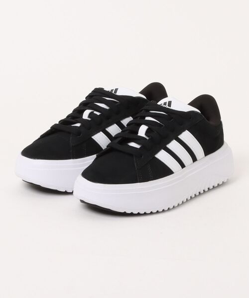 セール】《adidas》GRANDCOURTPLATFORMW（スニーカー）｜adidas