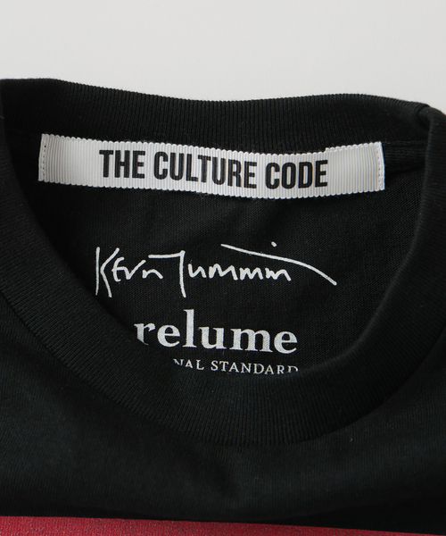 THE CULTURE CODE】レディオヘッド by Kevin Cummins フォトTシャツ（T