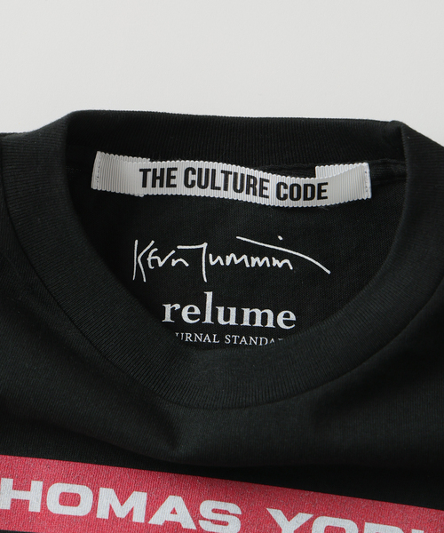 THE CULTURE CODE】レディオヘッド by Kevin Cummins フォトTシャツ（T