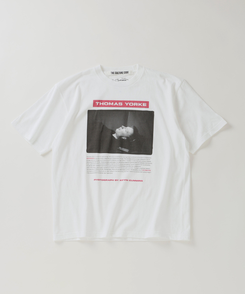 THE CULTURE CODE】レディオヘッド by Kevin Cummins フォトTシャツ（T
