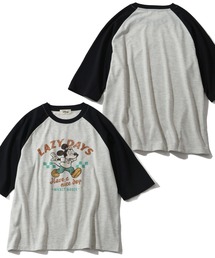 美品！アメリカーナ ラグラン 七部丈 カットソー 32579-1303199e.jpg