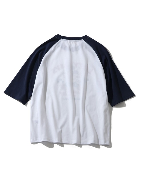 Disney(ディズニー)の「【Disney/ディズニー】アートワークデザイン 七分袖 ラグランスリーブ ワイドTシャツ(Tシャツ/カットソー・レディース・ホワイト系2/クリーム/ホワイト系1/オートミール・M/L)」の13枚目の写真