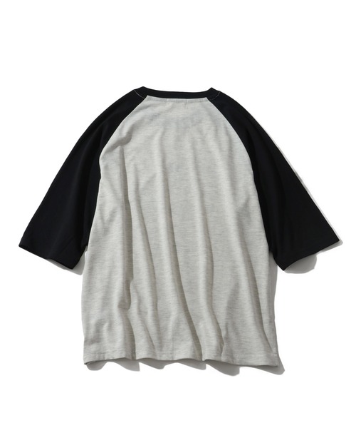 Disney(ディズニー)の「【Disney/ディズニー】アートワークデザイン 七分袖 ラグランスリーブ ワイドTシャツ(Tシャツ/カットソー・レディース・ホワイト系2/クリーム/ホワイト系1/オートミール・M/L)」の17枚目の写真
