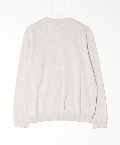 REPLAY(リプレイ)の「コットンクルーネックロングスリーブセーター(ニット/セーター・メンズ・ブラック/杢グレー・LARGE/MEDIUM/SMALL/X-LARGE)」の12枚目の写真