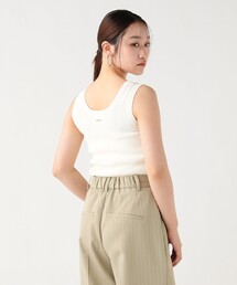 BEAMS HEART | メタルチャーム ニットタンク(タンクトップ)