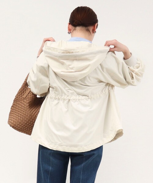 MICO COULIER（ミコクリエ）の「エステルドロストモッズコート（ブルゾン・レディース・キナリ/カーキ・38）」の15枚目の写真