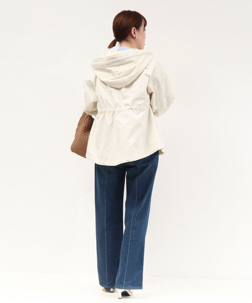 MICO COULIER（ミコクリエ）の「エステルドロストモッズコート（ブルゾン・レディース・キナリ/カーキ・38）」の16枚目の写真