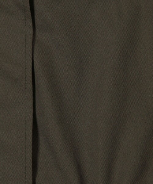 MICO COULIER（ミコクリエ）の「エステルドロストモッズコート（ブルゾン・レディース・キナリ/カーキ・38）」の5枚目の写真