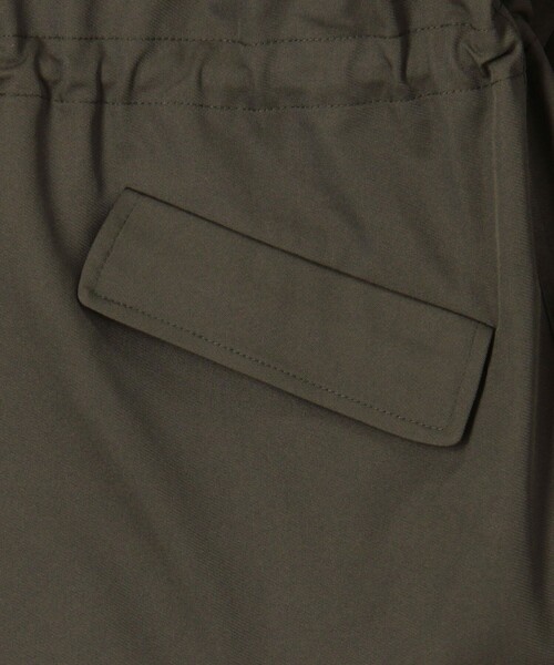 MICO COULIER（ミコクリエ）の「エステルドロストモッズコート（ブルゾン・レディース・キナリ/カーキ・38）」の6枚目の写真