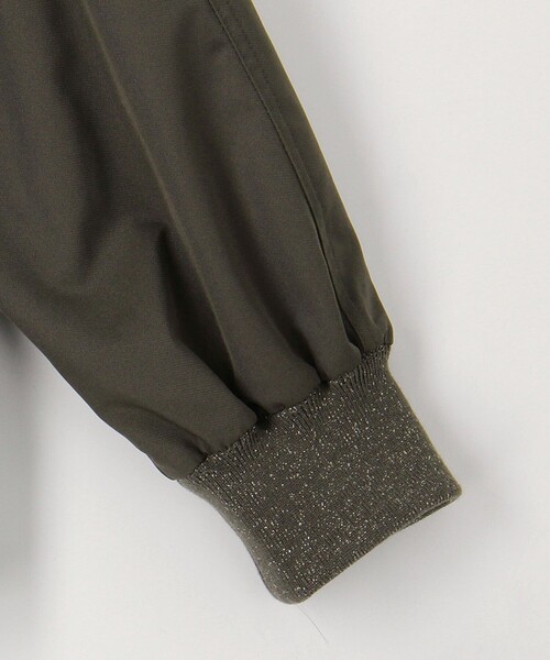 MICO COULIER（ミコクリエ）の「エステルドロストモッズコート（ブルゾン・レディース・キナリ/カーキ・38）」の7枚目の写真