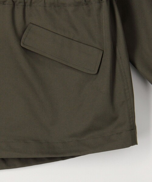 MICO COULIER（ミコクリエ）の「エステルドロストモッズコート（ブルゾン・レディース・キナリ/カーキ・38）」の8枚目の写真