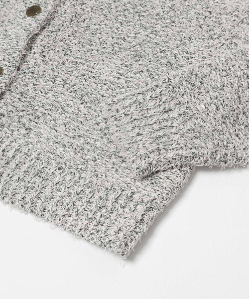 URBAN RESEARCH DOORS（アーバンリサーチドアーズ）の「メランジニットカーディガン（カーディガン/ボレロ・レディース・イエロー/オフホワイト・FREE）」の20枚目の写真