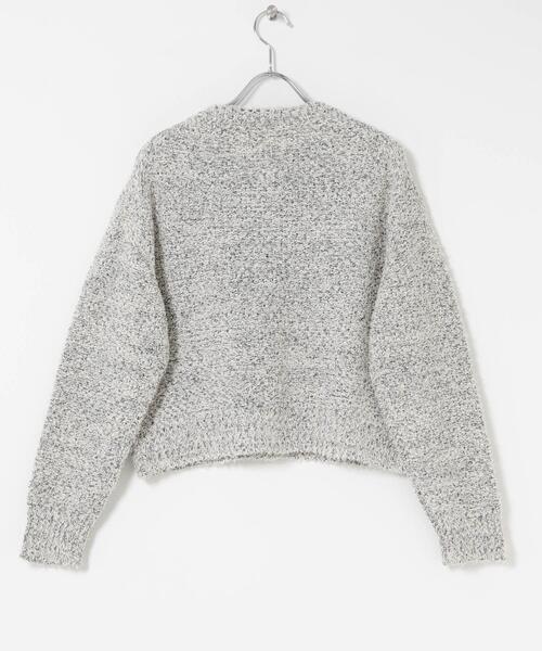 URBAN RESEARCH DOORS（アーバンリサーチドアーズ）の「メランジニットカーディガン（カーディガン/ボレロ・レディース・イエロー/オフホワイト・FREE）」の18枚目の写真