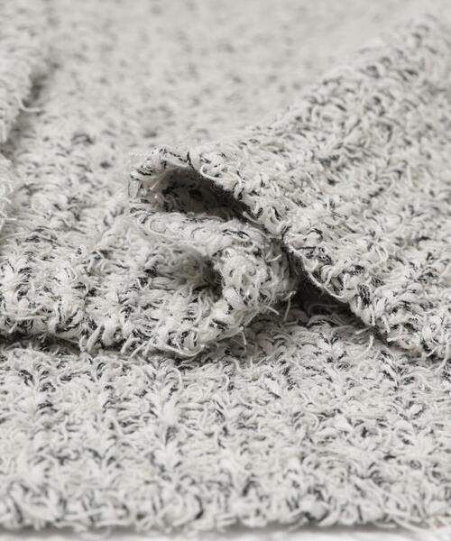 URBAN RESEARCH DOORS（アーバンリサーチドアーズ）の「メランジニットカーディガン（カーディガン/ボレロ・レディース・イエロー/オフホワイト・FREE）」の17枚目の写真