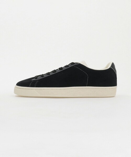 PUMA(プーマ)の「<PUMA>スウェード アイコン スニーカー(スニーカー・メンズ・ブラック・27cm/27.5cm/28cm/29cm/28.5cm/26.5cm/26cm)」の1枚目の写真