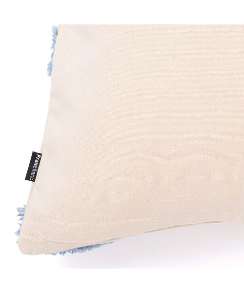 Francfranc(フランフラン)の「タフトドローイング クッションカバー 450×450 ブルー(A-002)(クッション/クッションカバー・レディース・ブルー・FREE)」の5枚目の写真