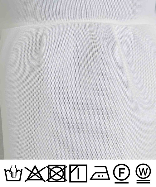 PICCIN PERLA（ピッチンペルラ）の「シアーボンディングジャケット（ノーカラージャケット・レディース・オフホワイト/ブラック・M）」の22枚目の写真