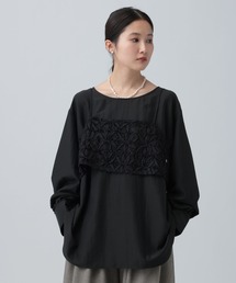 LEPSIM | レーシーキャミブラウス《2点セット》　630190(シャツ/ブラウス)