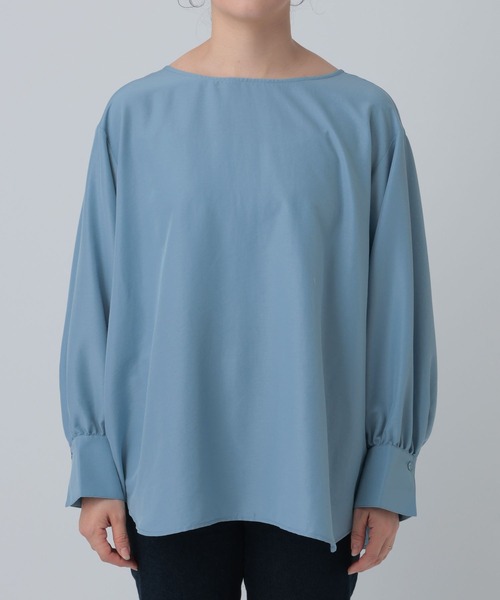 LEPSIM(レプシィム)の「レーシーキャミブラウス《2点セット》 630190(シャツ/ブラウス・レディース・オフホワイト/ライトブルー/ブラック・FREE)」の17枚目の写真