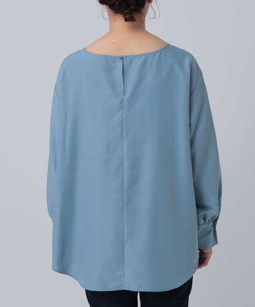 LEPSIM(レプシィム)の「レーシーキャミブラウス《2点セット》 630190(シャツ/ブラウス・レディース・オフホワイト/ライトブルー/ブラック・FREE)」の18枚目の写真