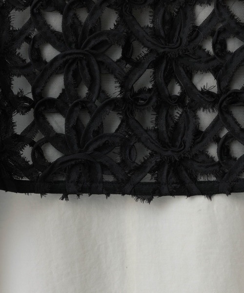 LEPSIM(レプシィム)の「レーシーキャミブラウス《2点セット》 630190(シャツ/ブラウス・レディース・オフホワイト/ライトブルー/ブラック・FREE)」の19枚目の写真