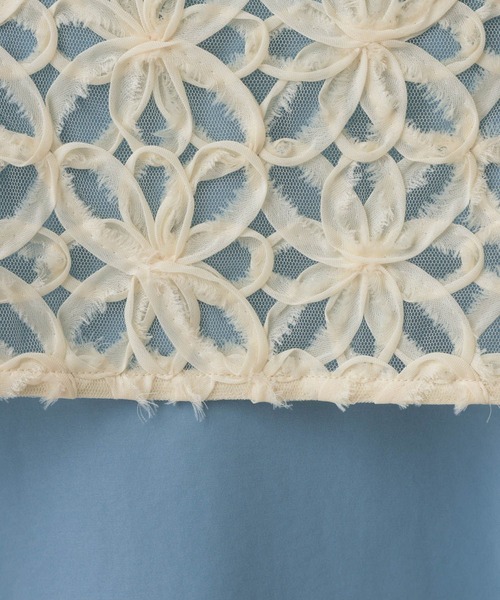 LEPSIM(レプシィム)の「レーシーキャミブラウス《2点セット》 630190(シャツ/ブラウス・レディース・オフホワイト/ライトブルー/ブラック・FREE)」の21枚目の写真