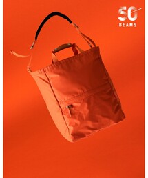 BEAMS PLUS（ビームスプラス）の「【別注】STANDARD SUPPLY / 2WAY ZIP TOTE "BEAMS ORANGE"（トートバッグ）」