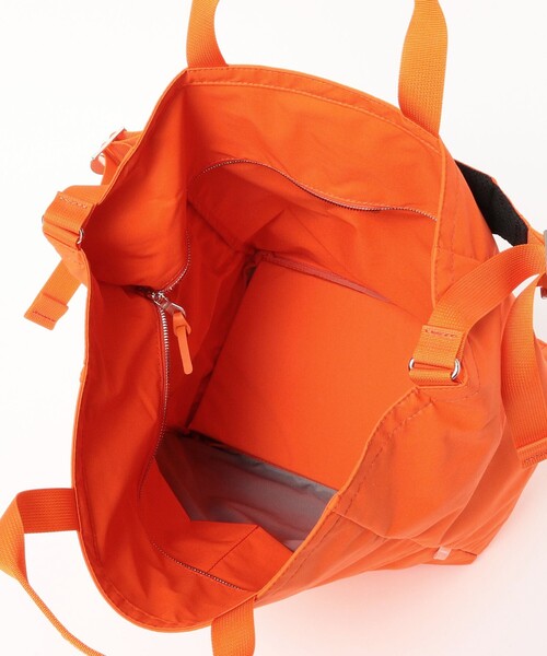 別注】STANDARD SUPPLY / 2WAY ZIP TOTE 'BEAMS ORANGE'（トートバッグ