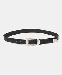 HALDEN（ハルデン）の「(M) western fake leather belt (T004_black)（ベルト）」