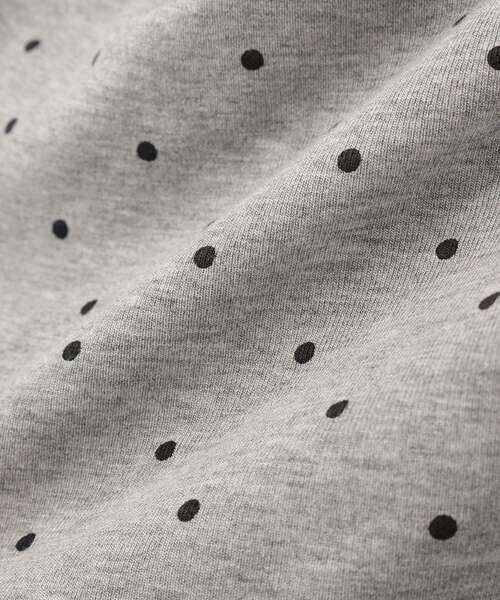 earth music&ecology(アースミュージックアンドエコロジー)の「アソートドレーププルオーバー(Tシャツ/カットソー・レディース・ピンク/ブラック/グレー系その他5/ドット・FREE)」の6枚目の写真