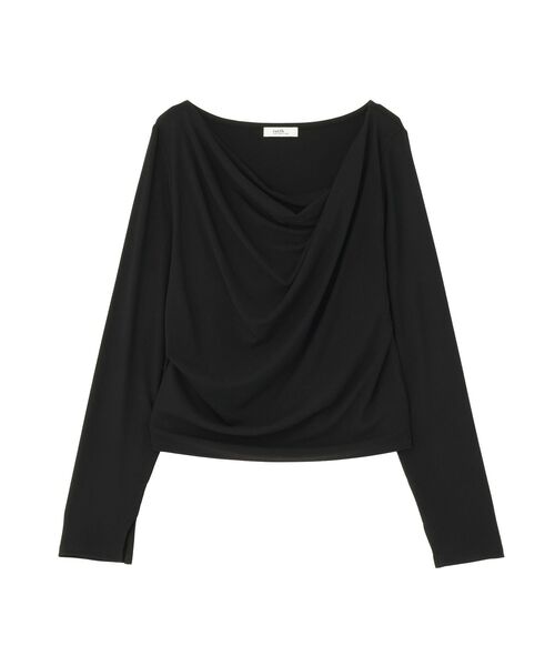 earth music&ecology(アースミュージックアンドエコロジー)の「アソートドレーププルオーバー(Tシャツ/カットソー・レディース・ピンク/ブラック/グレー系その他5/ドット・FREE)」の8枚目の写真